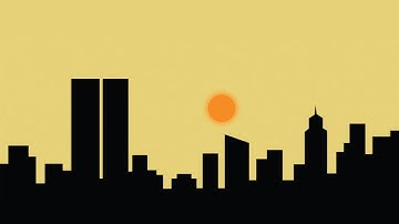 Sunset animation with pure css | Pure css animation