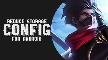 HOW TO REDUCE STORAGE ON MLBB? 