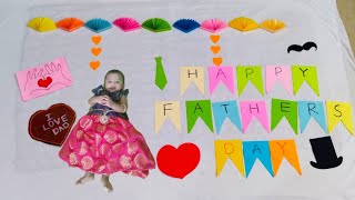 Father's day theme baby photoshoot ideas at home| Diy Fathers day theme| Baby photoshoot ideas
