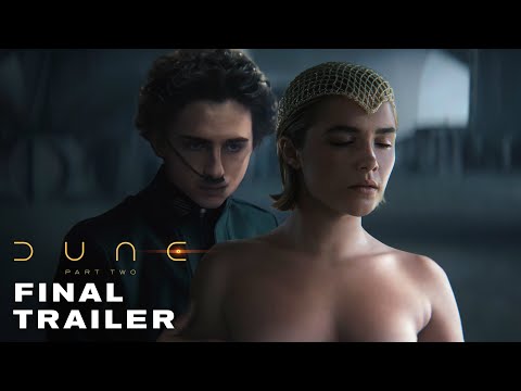 DUNE: PART TWO – Final Trailer (2024) Timothée Chalamet, Zendaya | Warner Bros
