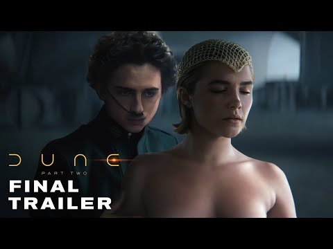 DUNE: PART TWO – Final Trailer (2024) Timothée Chalamet, Zendaya 