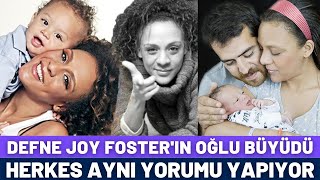 Defne Joy Fosterın 12 Yaşına Giren Oğlunun Son Hali Görenleri Şaşırttı