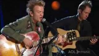 Sum 41@AOL Music Pieces Acoustic