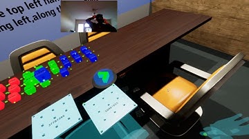 VR Cubesat Assembly Training Progress (October 2019)