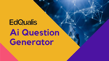 Ai Question Generator by EdQualis | Question Library