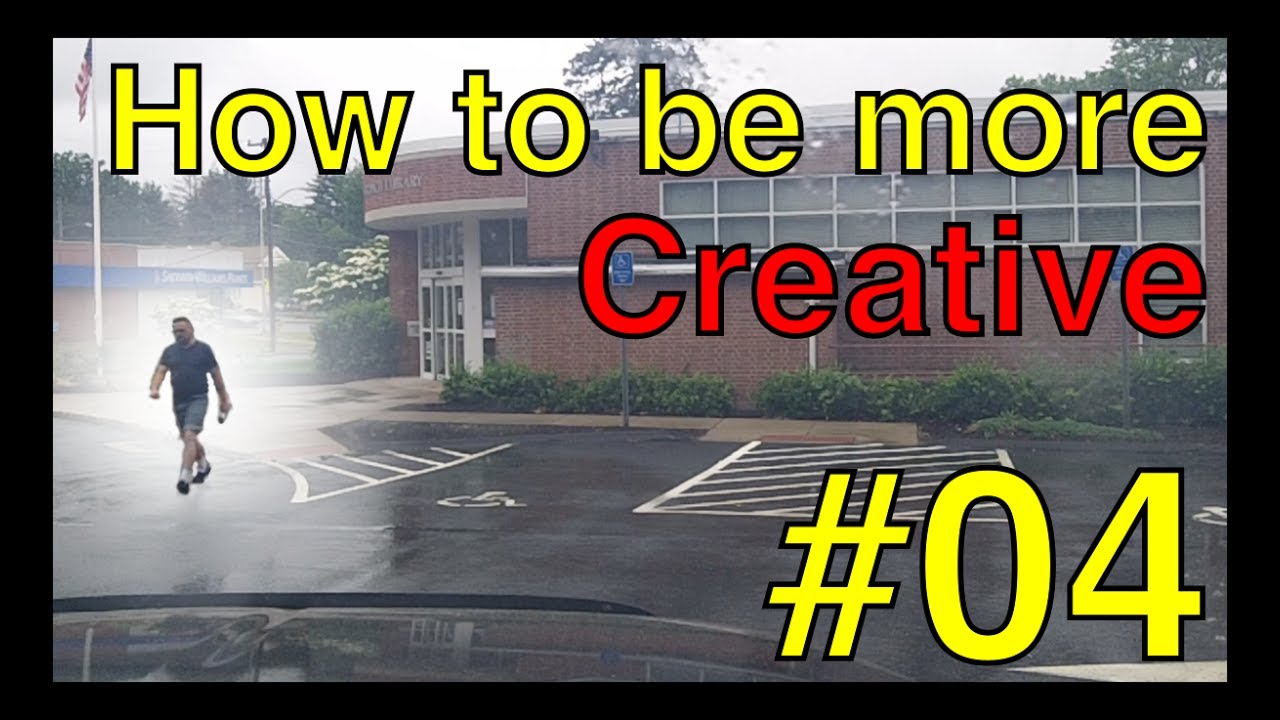 How to be More Creative and Get Inspiration #04 - YouTube
