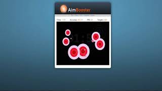 AimBooster 3:10 speed