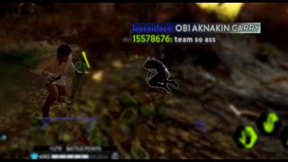 Obi-Wan Mastery At Its Finest Supremacy Modded Battlefront 2 Gameplay