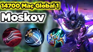 Bu İnsan Olamaz! 14700 Maç Global 1 Moskov Yuhhhhh Analiz + Öğretici Mobile Legends