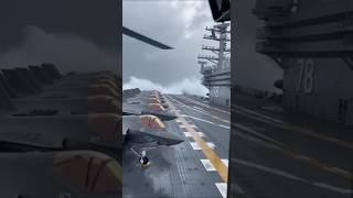F-35 Squadron Ready Despite the Storm 🎖️⚡