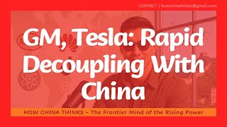 EP #37 | GM, Ford & Tesla All Decoupling with China's Supply Chains! | Trade Cold War | America