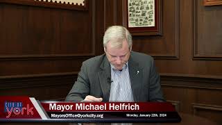 Mayor's Monday Message 1/22/2024