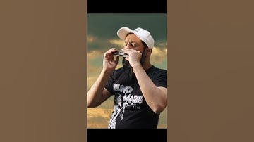 Bruno Mars & Rose - APT. |Harmonica Short @roses_are_rosie @brunomars #harpmanofperth #rose #shorts