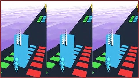 Stack Colors  Gameplay Walkthrough All Levels Mobile Android Ios Gameplay New Update #9