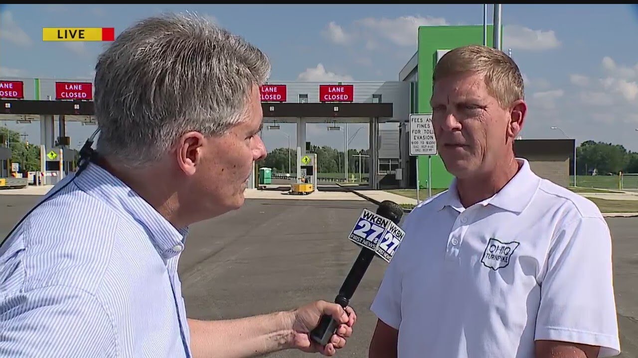The tolls, they are a-changin': Improvements underway at Ohio Turnpike gates