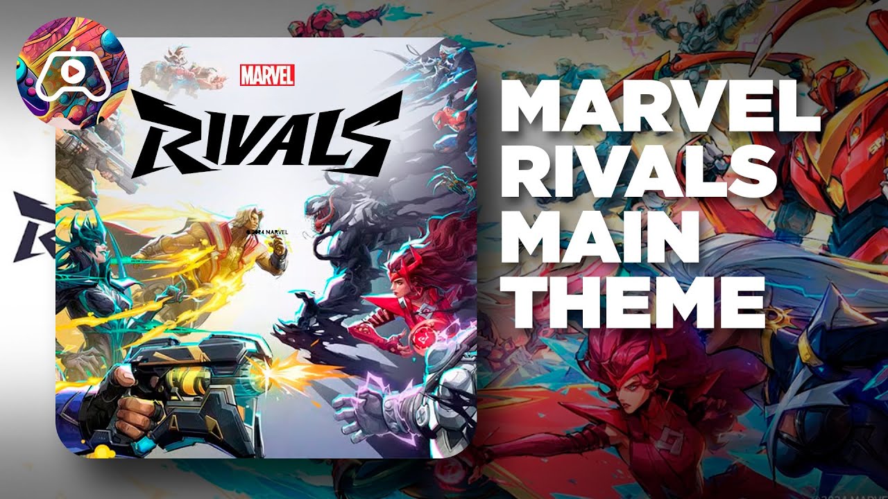 Marvel Rivals Main Menu Soundtrack! - YouTube