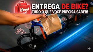 IFOOD DE BIKE VALE A PENA? - BIKE VLOG 