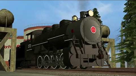 GMOD Steam Locomotive Showcase