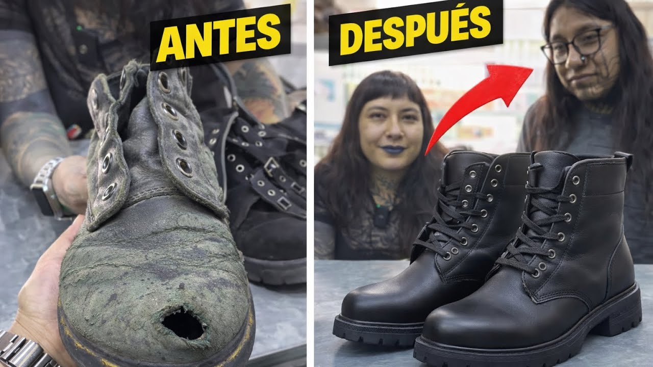 😳🥾 EL ANTES Y DESPUÉS MÁS SALVAJE