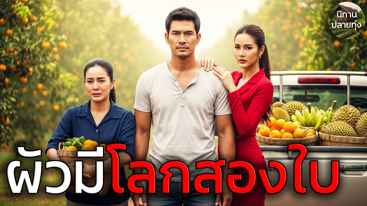 ผัวมีโลกสองใบ | นิทานสอนใจ นิทานปลายทุ่ง