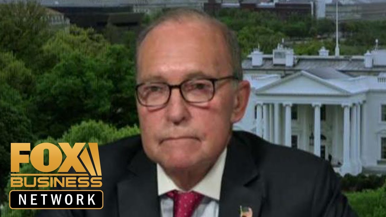Larry Kudlow: America is working