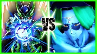 Perfect Cell Vs Budget Increase Zarbon Episode 2