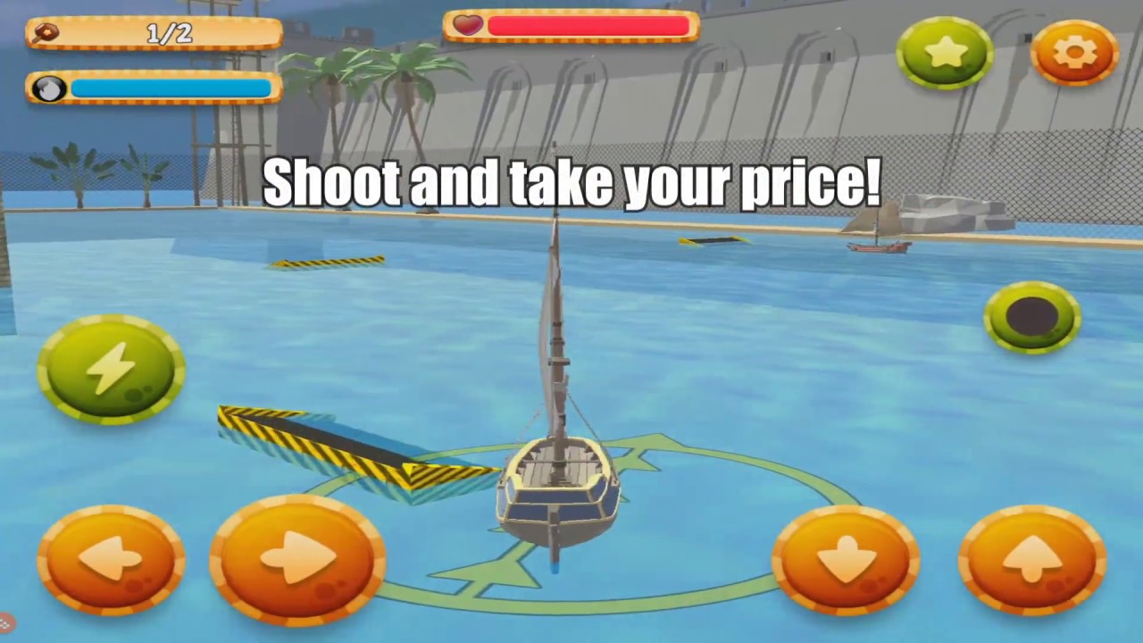 Pirate Bumper Cars Derby Crash Arena HD Gameplay Video YouTube