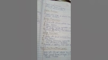 Bentham and Hooker classification part3