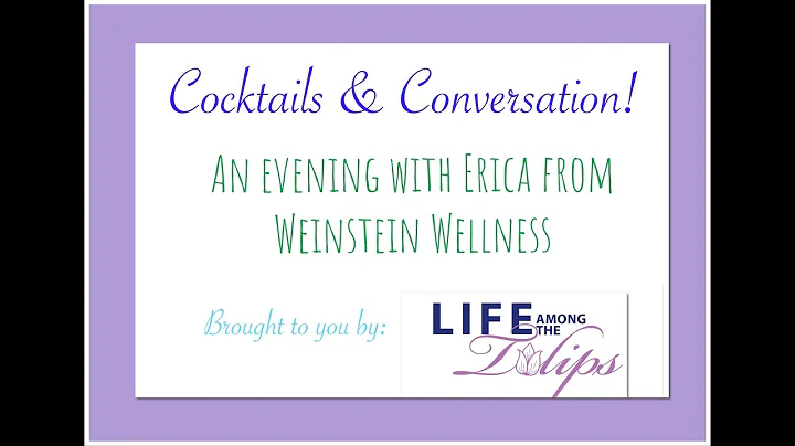 Cocktails & Conversation with Erica Weinstein of W...