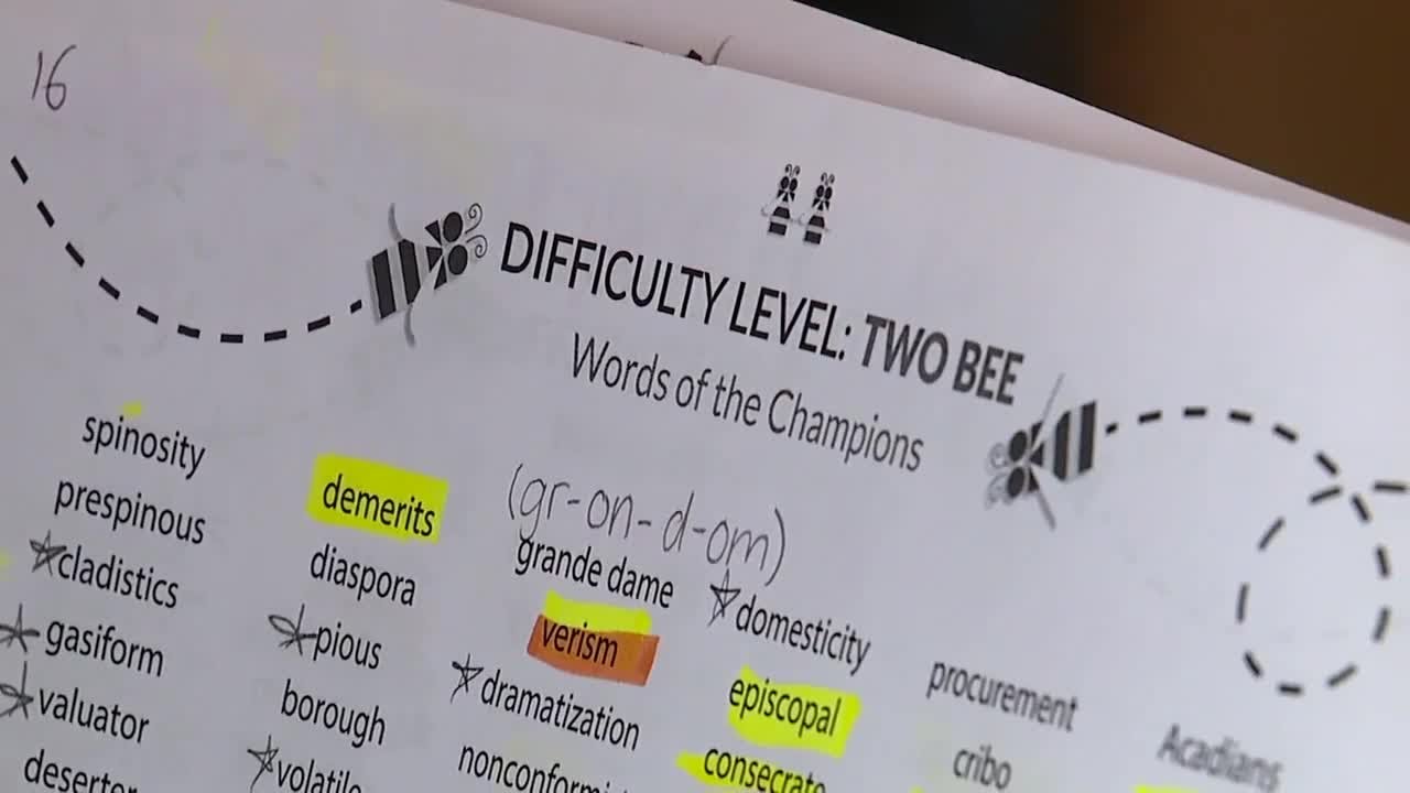 4 students set to represent KC in 2021 Scripps Spelling Bee