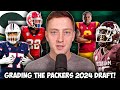 Grading the packers 2024 draft