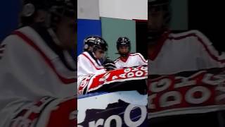Mannequin challenge ghosts hockey padova