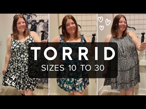 Torrid Try-On Haul! Plus Size Inside the Dressing Room 2025