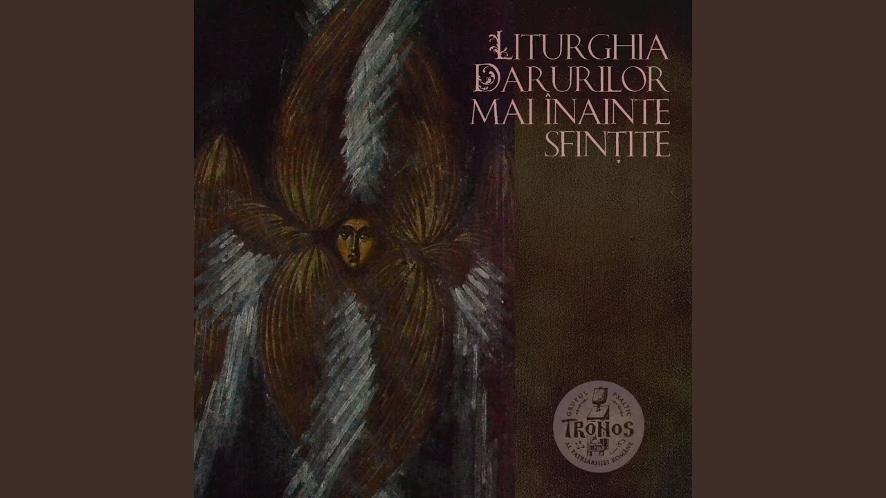 Liturghia Darurilor mai înainte sfințite