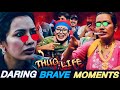 Ashika Tamang Savage Brave Moments 🔥💪🏻