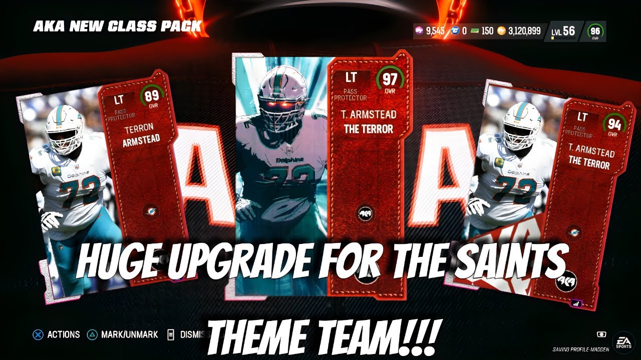We Got A HUGE Offensive Upgrade For The Saints Theme Team But He Is 1 we-got-a-huge-offensive-upgrade-for-the-saints-theme-team-but-he-is-1