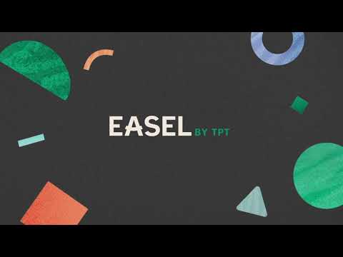 Welcome to Easel by TpT™ | Teachers Pay Teachers