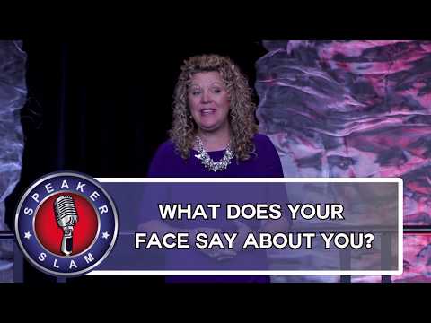 What Does Your Face Say To People? | Rhonda Scharf - YouTube