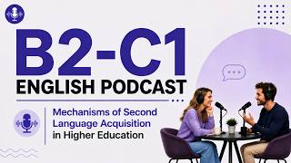 Advance English Learning | Mechanisms of Second Language Acquisition in Higher Education