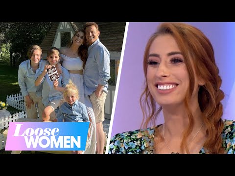 Stacey's Having Another Baby & The Loose Women Are Delighted! | Loose Women