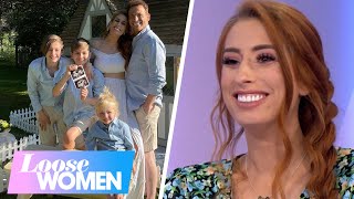 Stacey's Having Another Baby & The Loose Women Are Delighted! | Loose Women