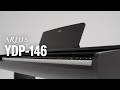Video: YAMAHA YDP-146B Black