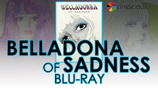Belladonna of Sadness (1973) Blu-ray Unboxing (4K Video) 哀しみの ...