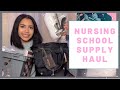Nursing School Supply Haul