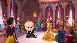 Disney Princesses VS Baby [reuploaded]
