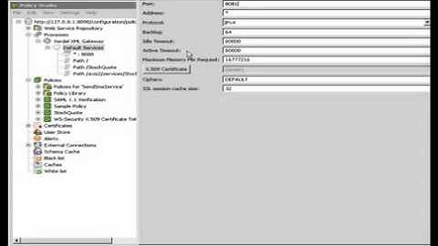 How to Secure REST Service-Application firewalling of a REST Web Service