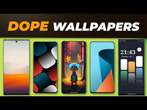 Best WALLPAPER APPS For Android YOU MUST TRY 🔥!