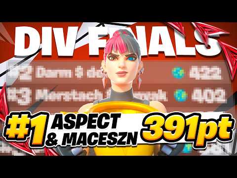 1ST PLACE DIVISION 1 CUP FINALS 🏆 | Aspect
