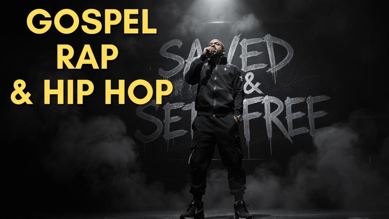 Gospel Rap & Christian Hip Hop | Kingdom Flow 2025 | Faith Motivation Mix