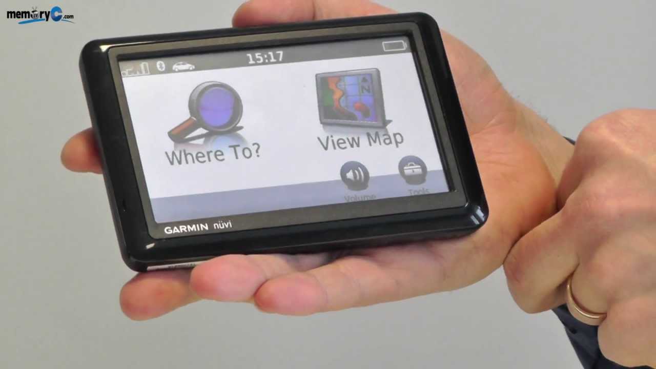 How to install your new Garmin map on Garmin from a micro SD card - YouTube